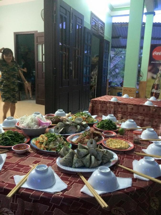 Homestay Van Duc Cu Lao Cham Tan Hiep  Экстерьер фото