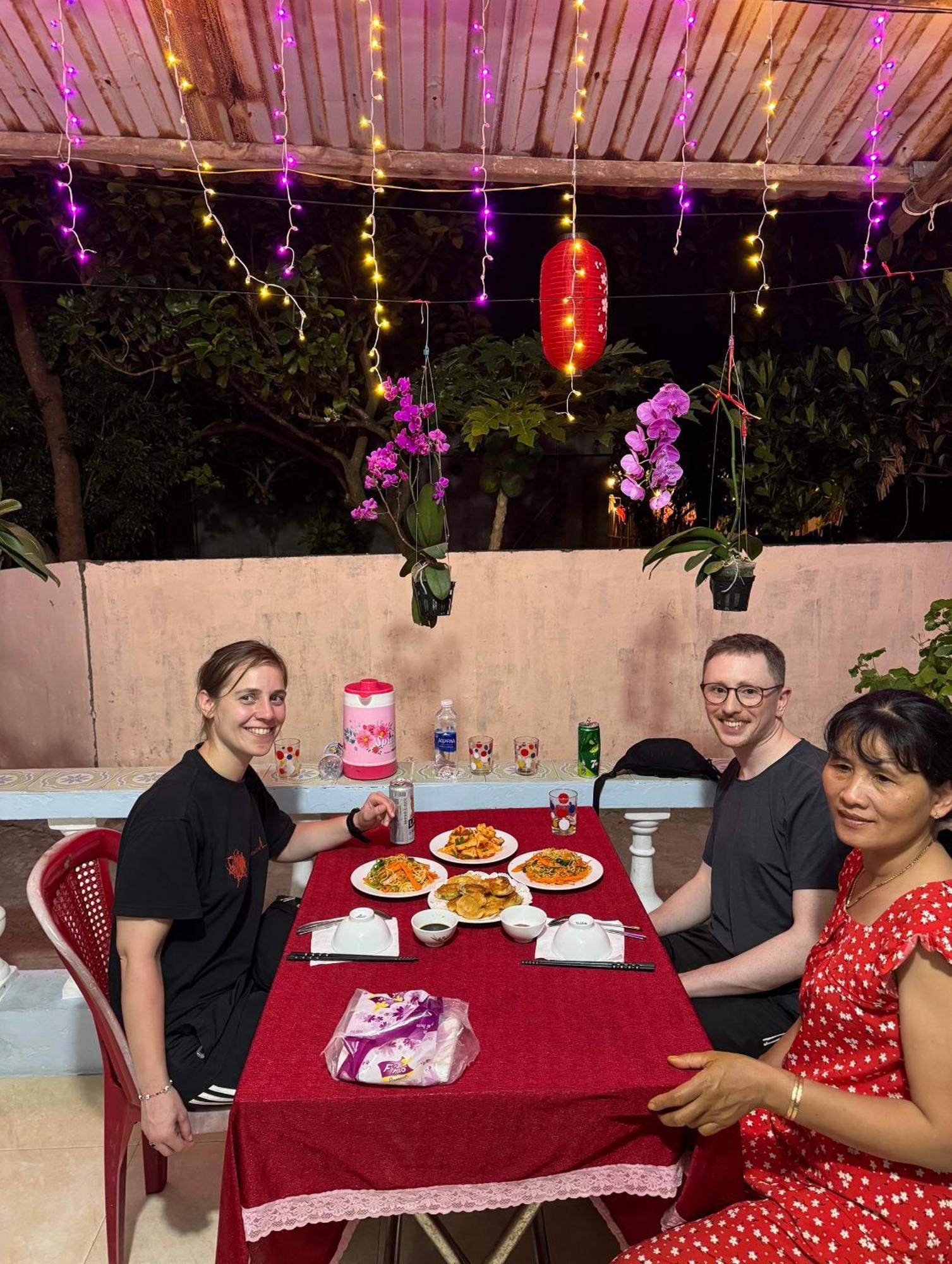 Homestay Van Duc Cu Lao Cham Tan Hiep  Экстерьер фото