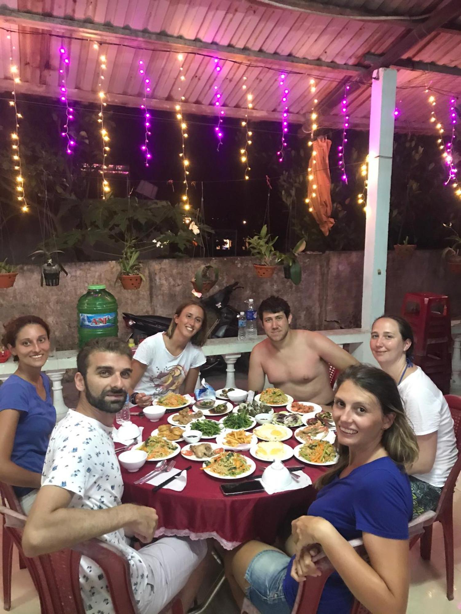 Homestay Van Duc Cu Lao Cham Tan Hiep  Экстерьер фото