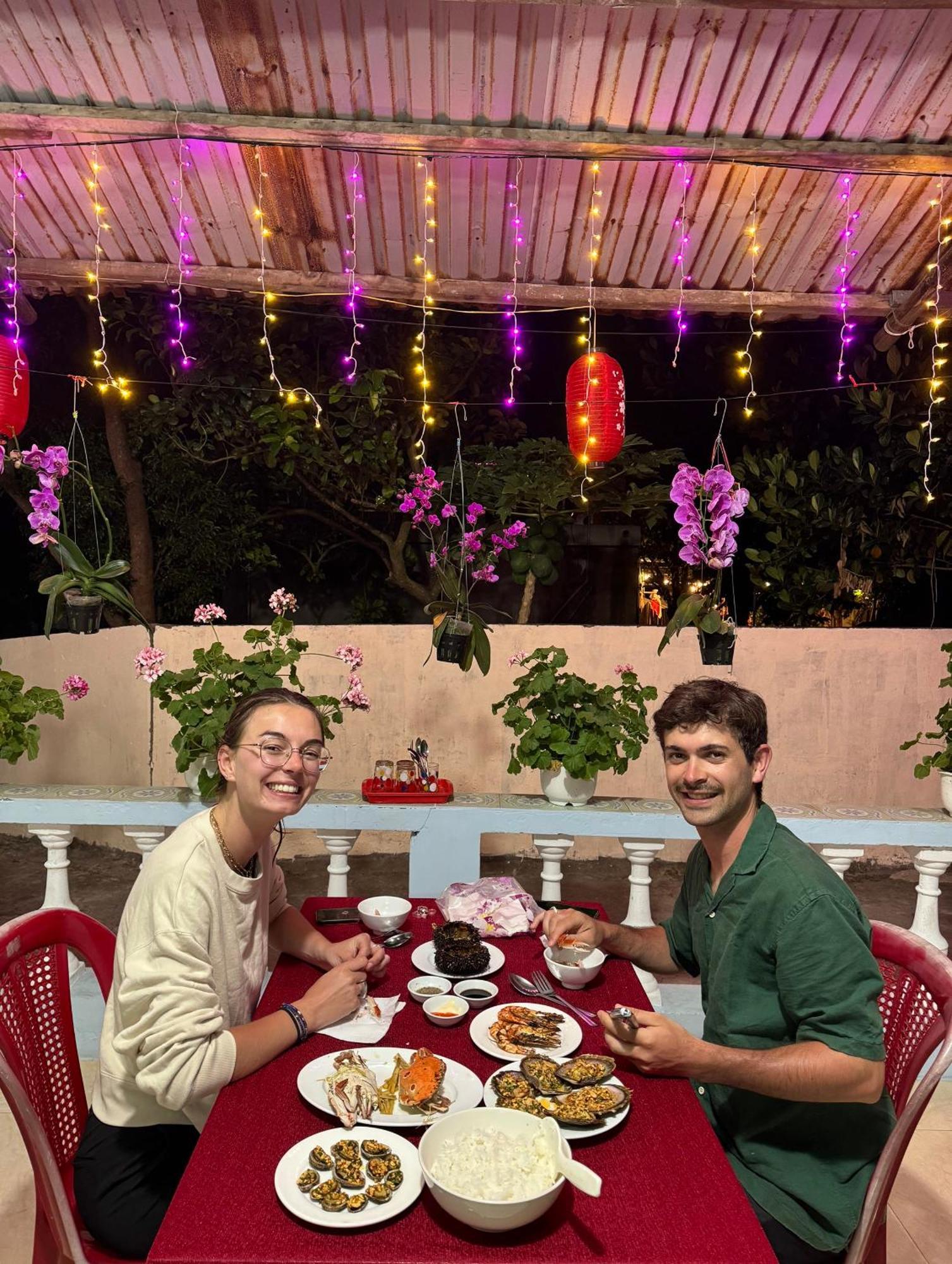Homestay Van Duc Cu Lao Cham Tan Hiep  Экстерьер фото