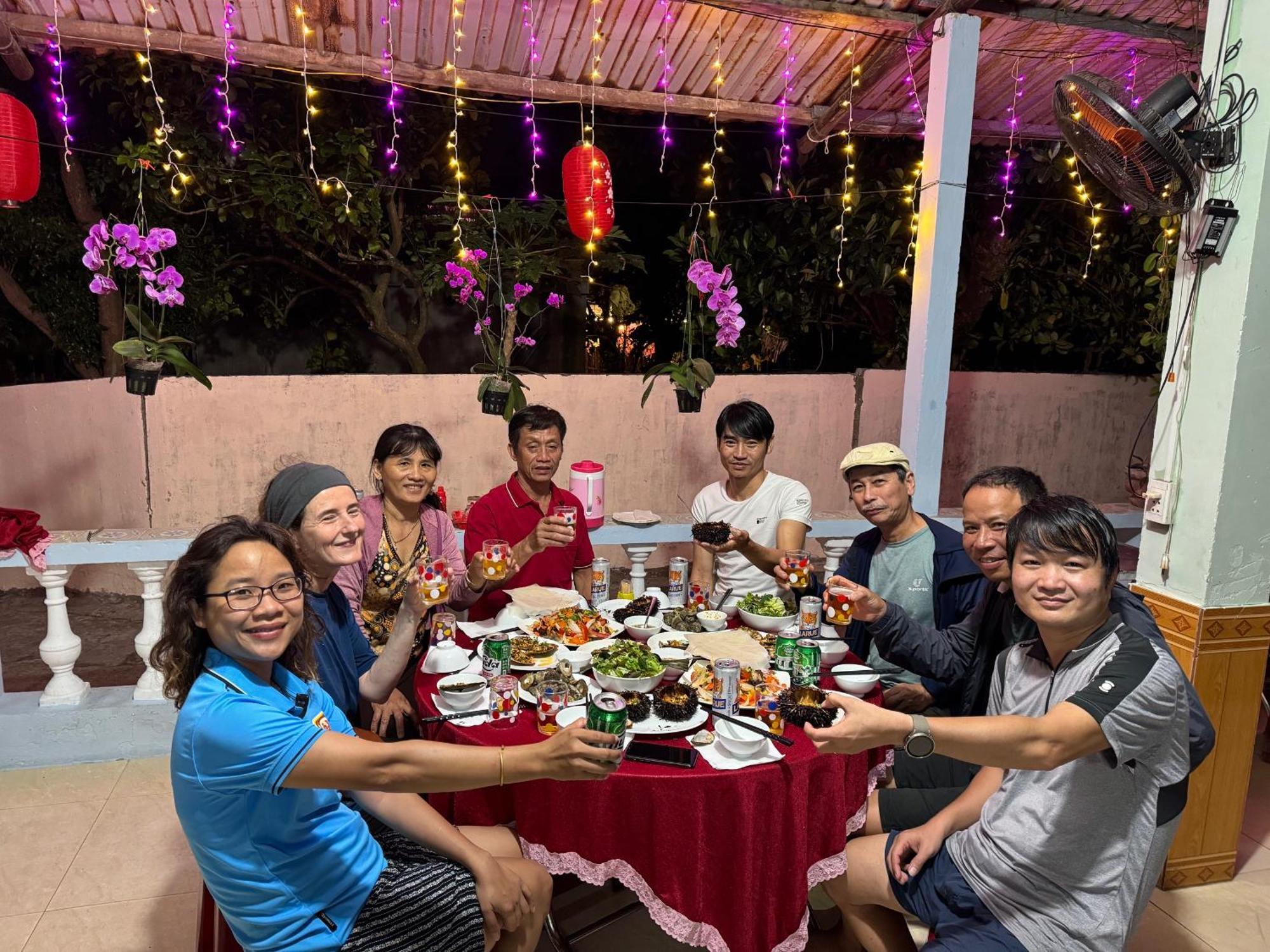 Homestay Van Duc Cu Lao Cham Tan Hiep  Экстерьер фото