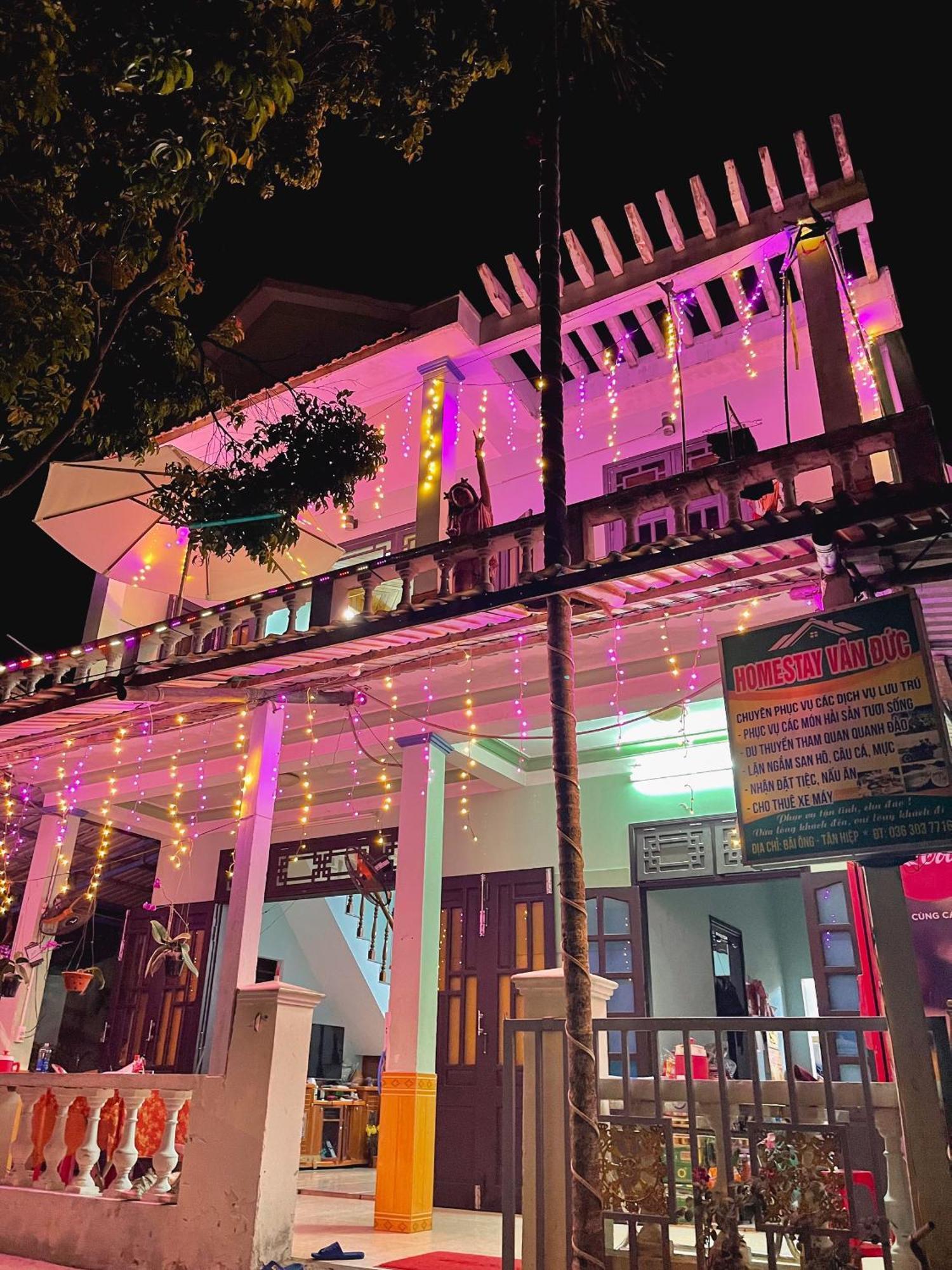 Homestay Van Duc Cu Lao Cham Tan Hiep  Экстерьер фото